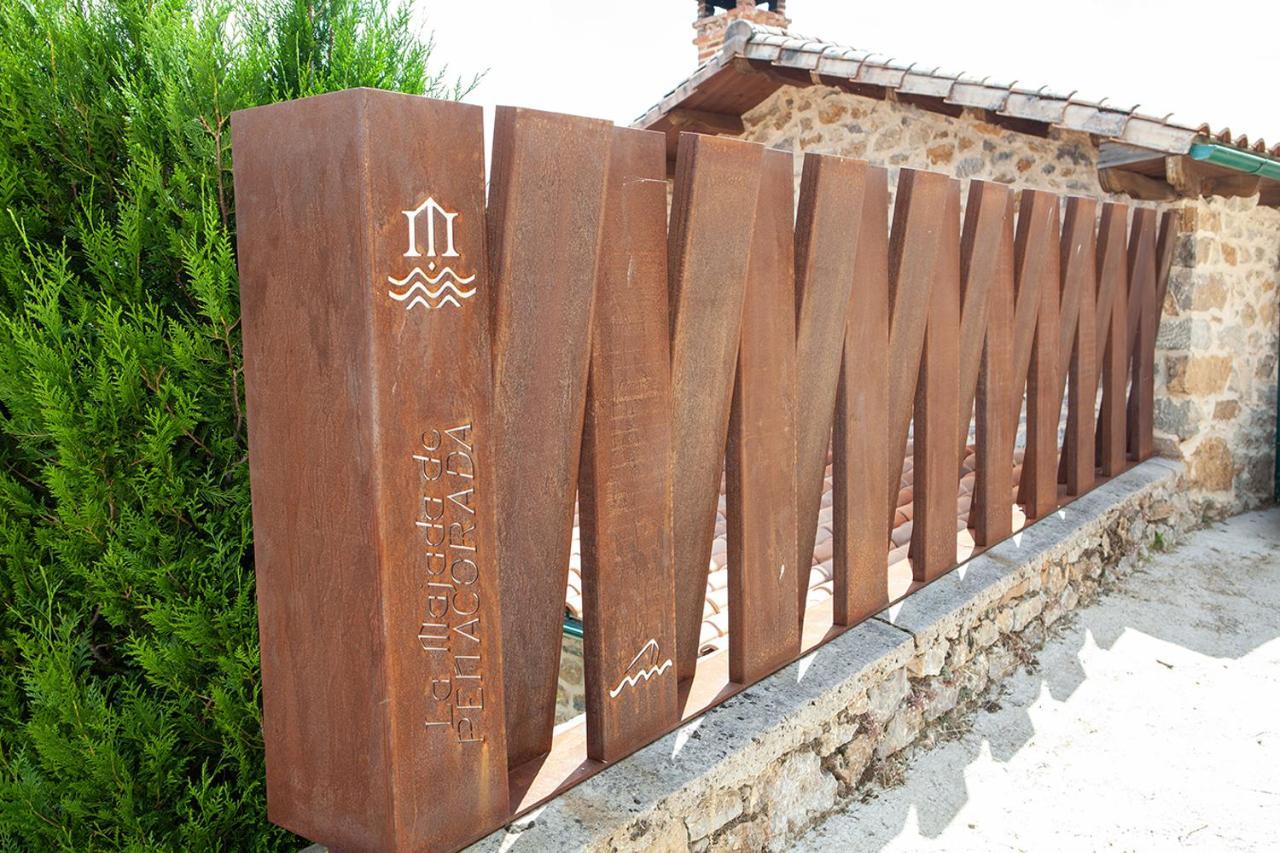 Casa Rural La Majada De Penacorada Fuentes de Peñacorada Kültér fotó